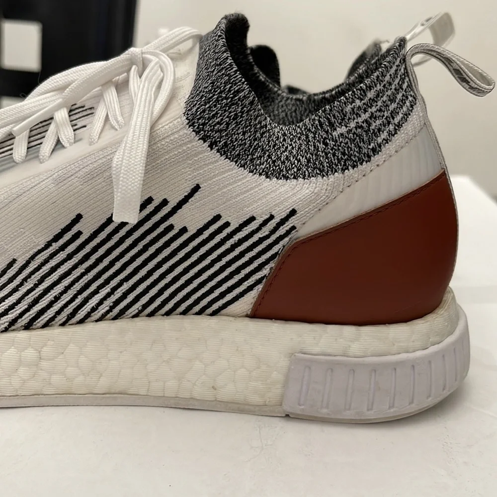 ADIDAS NMD RACER X WHITAKER CAR CLUB MOCANO RUNNING SNEAKERS MENS SIZE 11